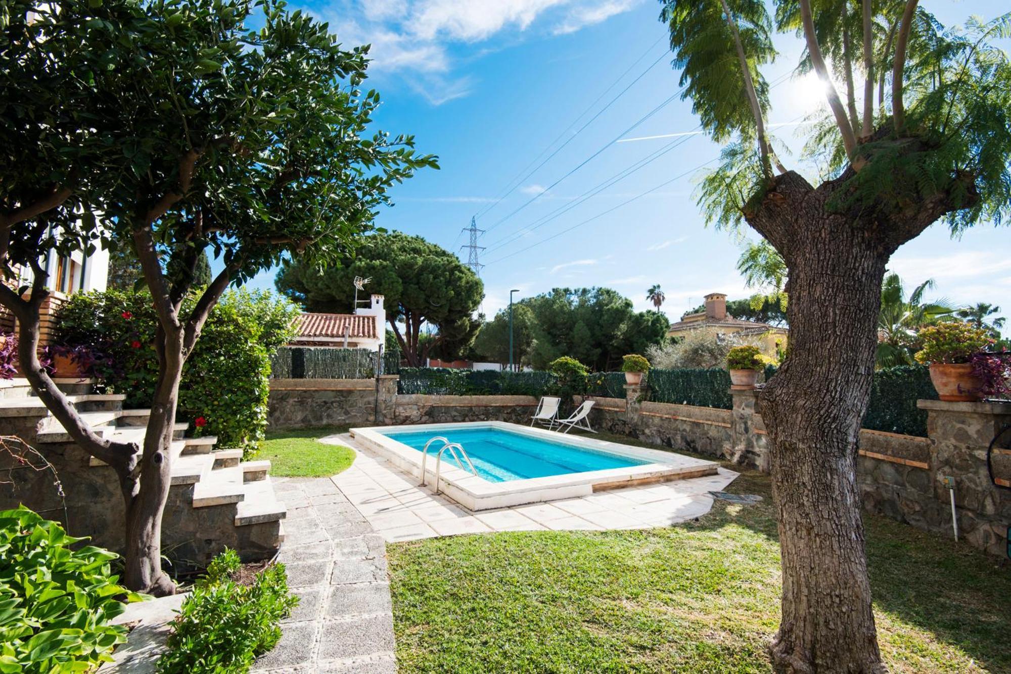 Queen Of The Ocean Villa: Stately Style House With Pool Málaga Eksteriør bilde