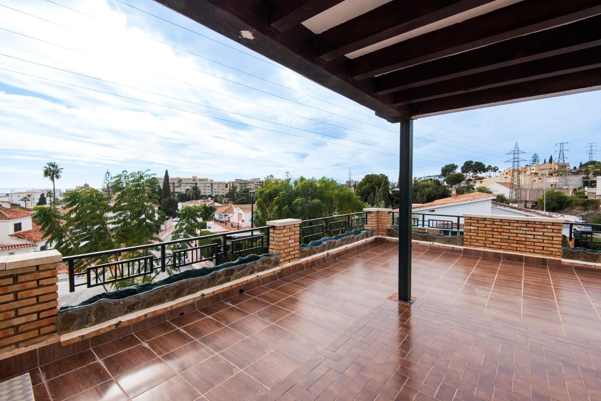Queen Of The Ocean Villa: Stately Style House With Pool Málaga Eksteriør bilde