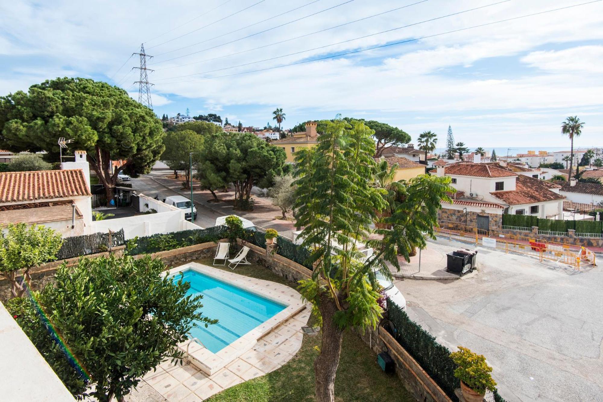 Queen Of The Ocean Villa: Stately Style House With Pool Málaga Eksteriør bilde