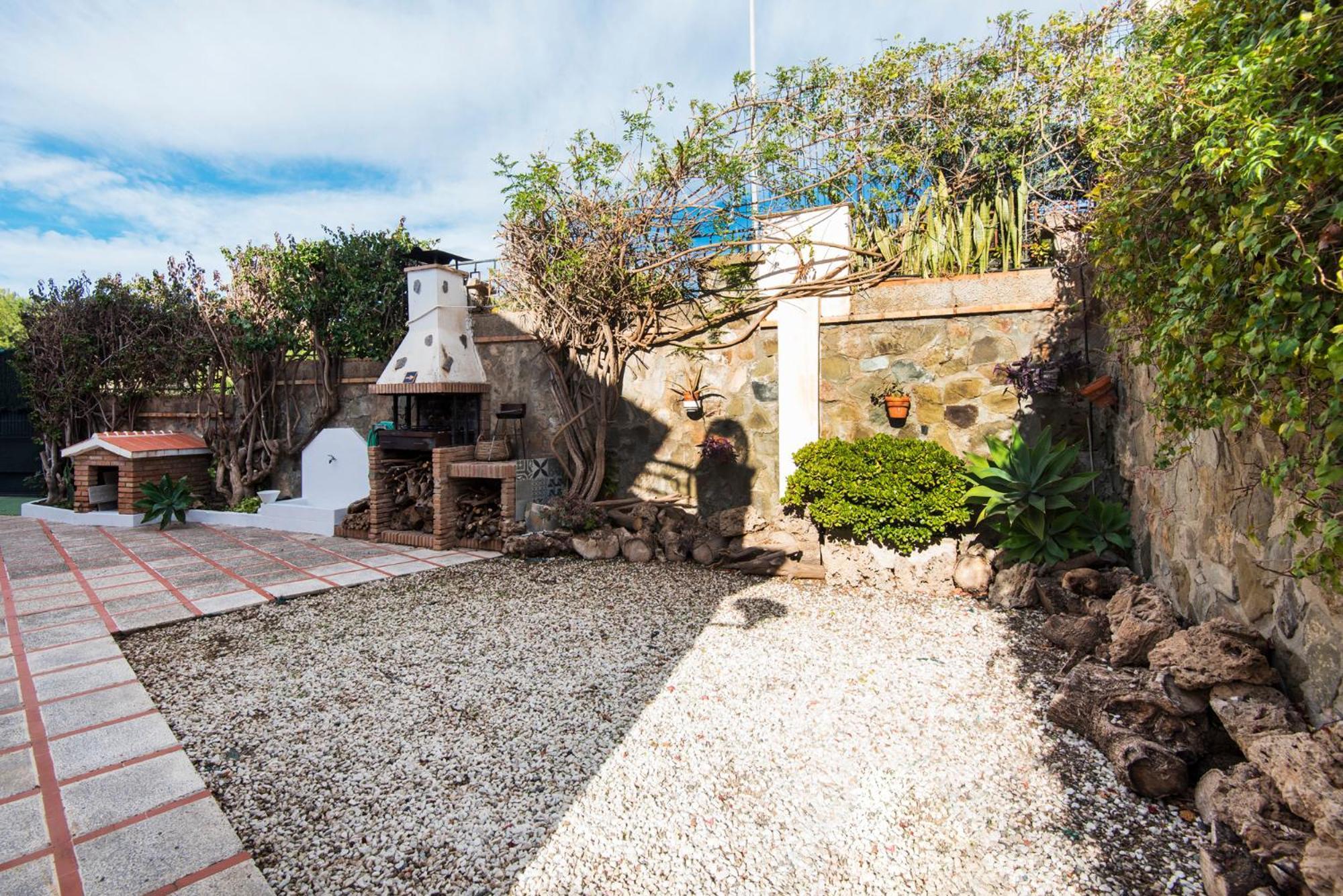 Queen Of The Ocean Villa: Stately Style House With Pool Málaga Eksteriør bilde