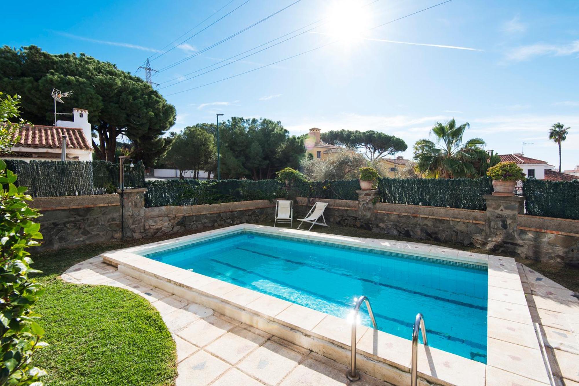 Queen Of The Ocean Villa: Stately Style House With Pool Málaga Eksteriør bilde