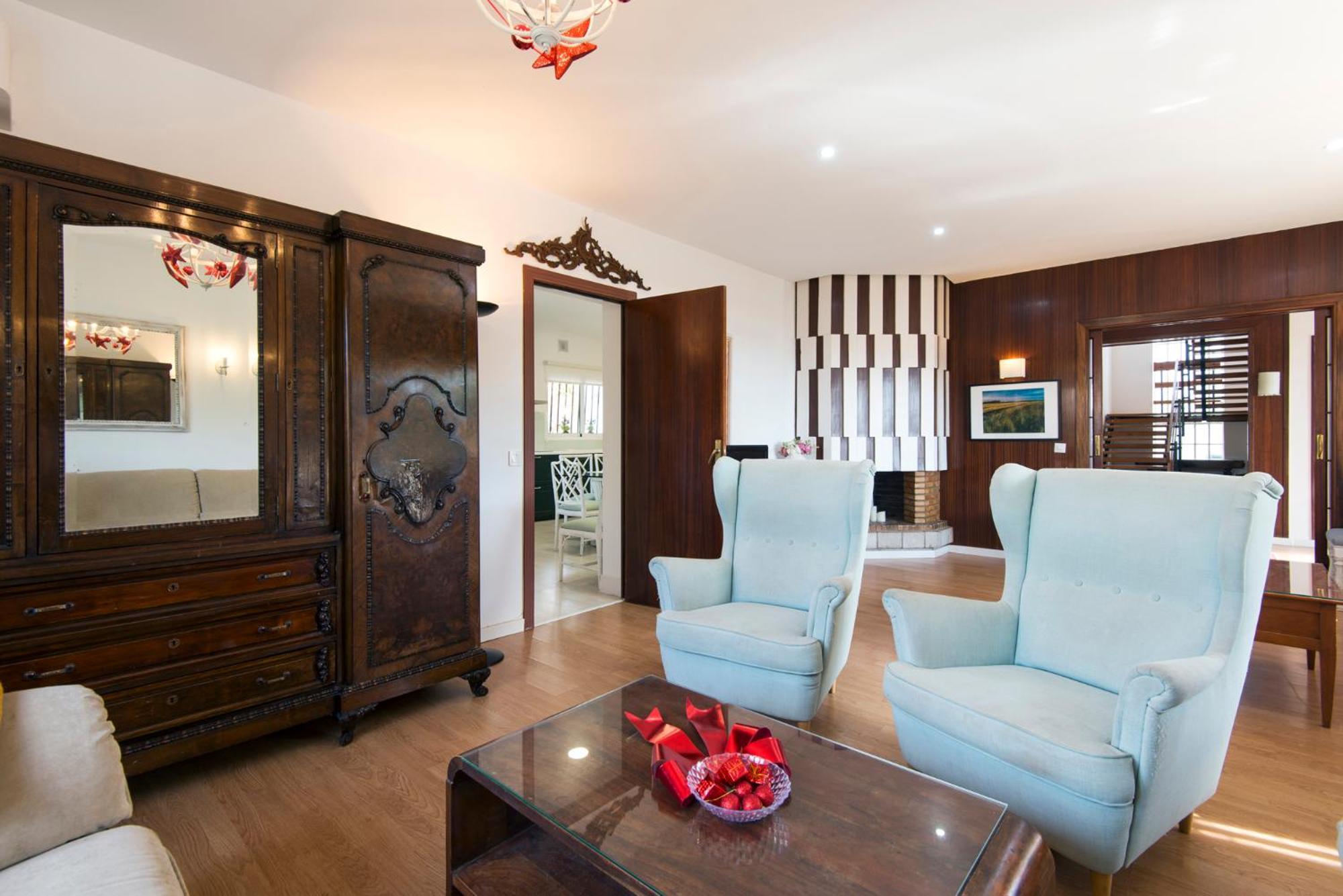 Queen Of The Ocean Villa: Stately Style House With Pool Málaga Eksteriør bilde
