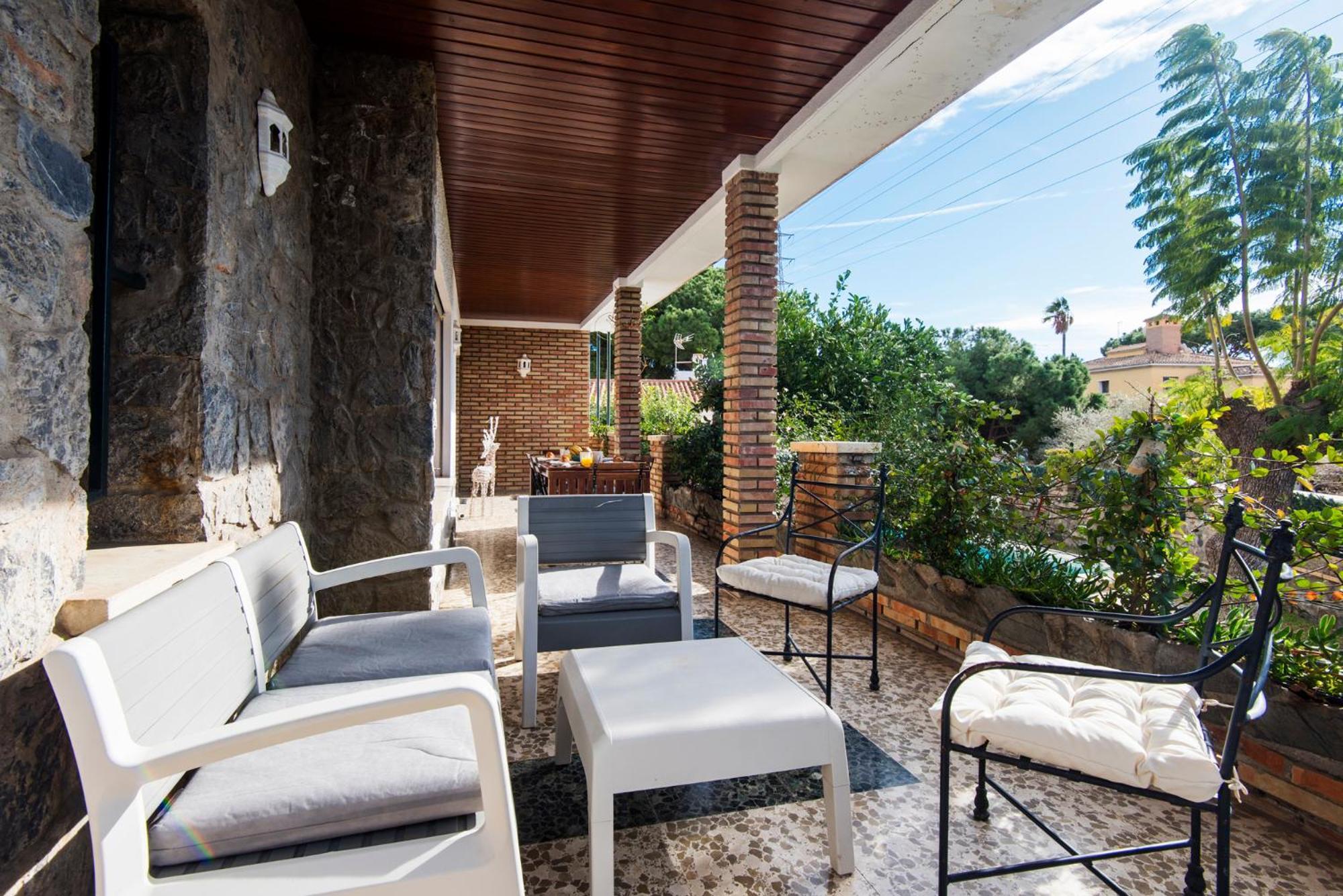 Queen Of The Ocean Villa: Stately Style House With Pool Málaga Eksteriør bilde