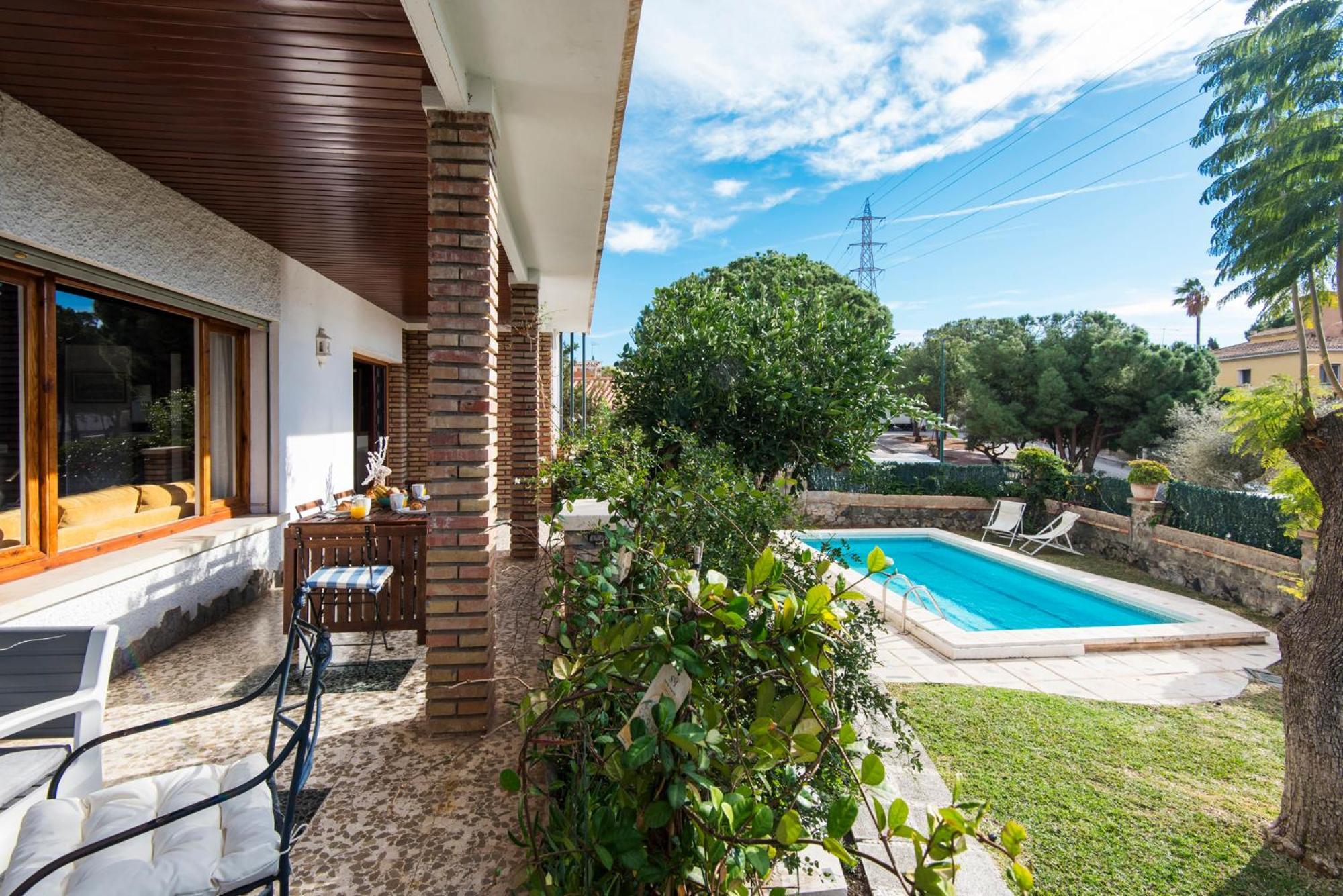Queen Of The Ocean Villa: Stately Style House With Pool Málaga Eksteriør bilde
