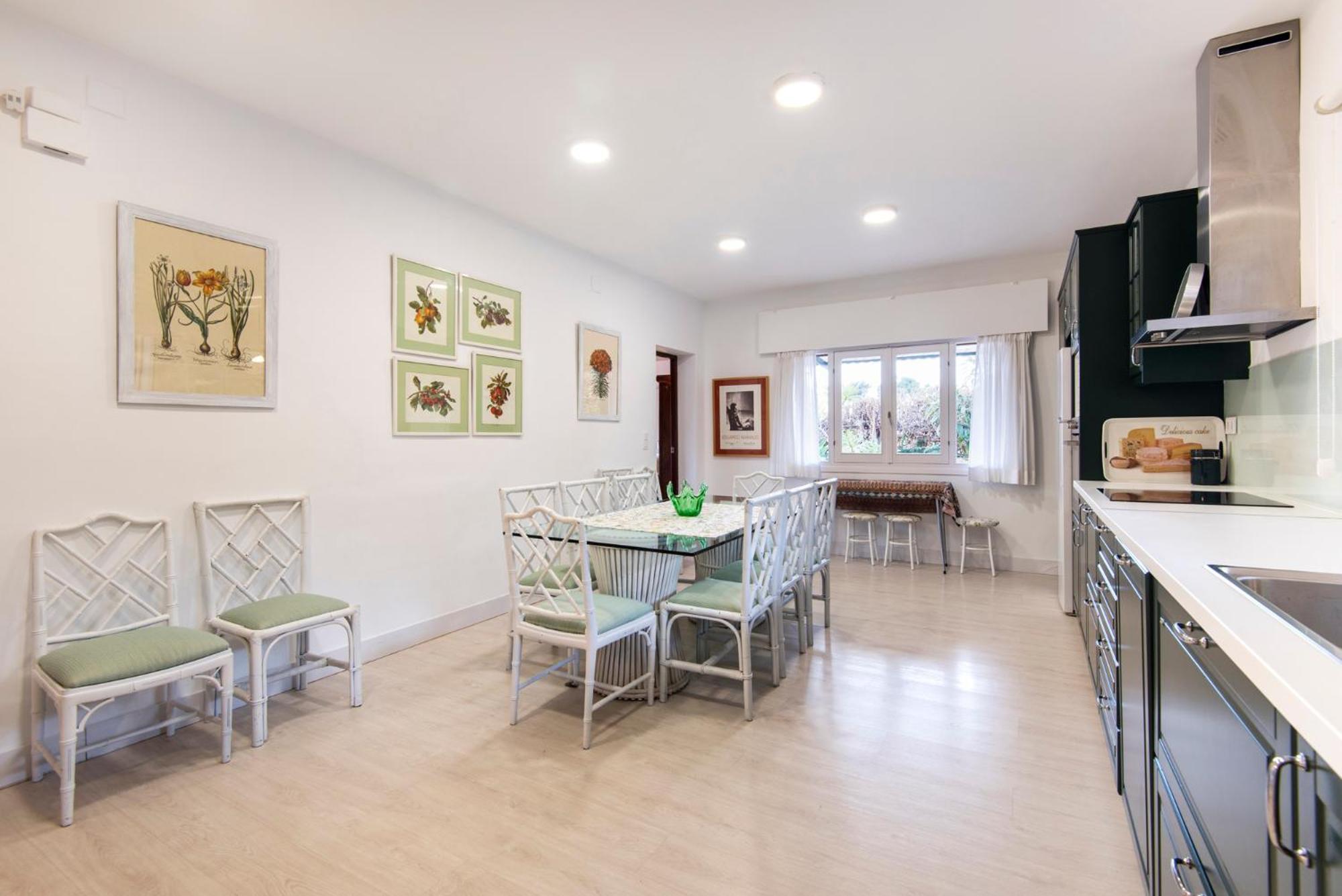Queen Of The Ocean Villa: Stately Style House With Pool Málaga Eksteriør bilde