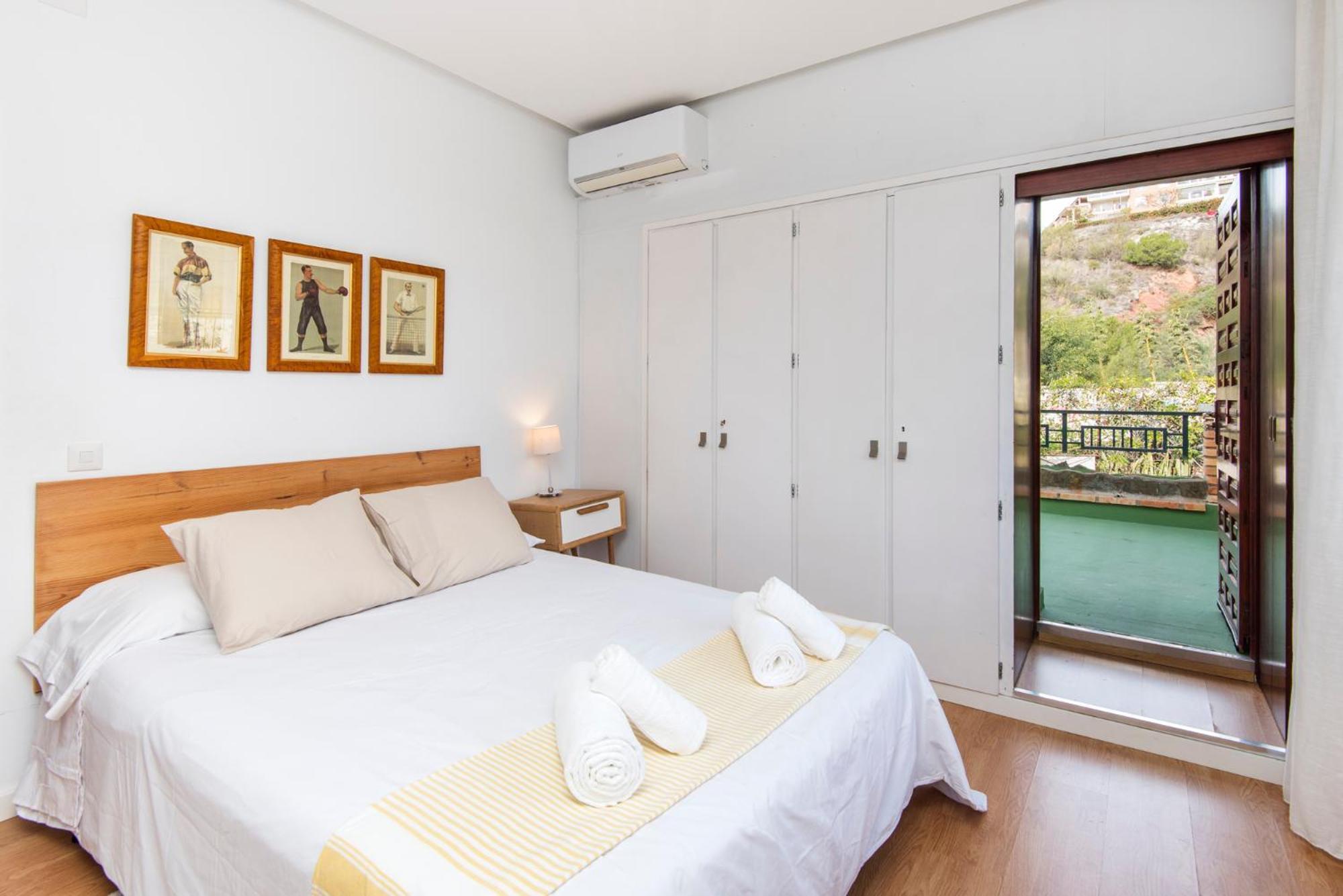 Queen Of The Ocean Villa: Stately Style House With Pool Málaga Eksteriør bilde