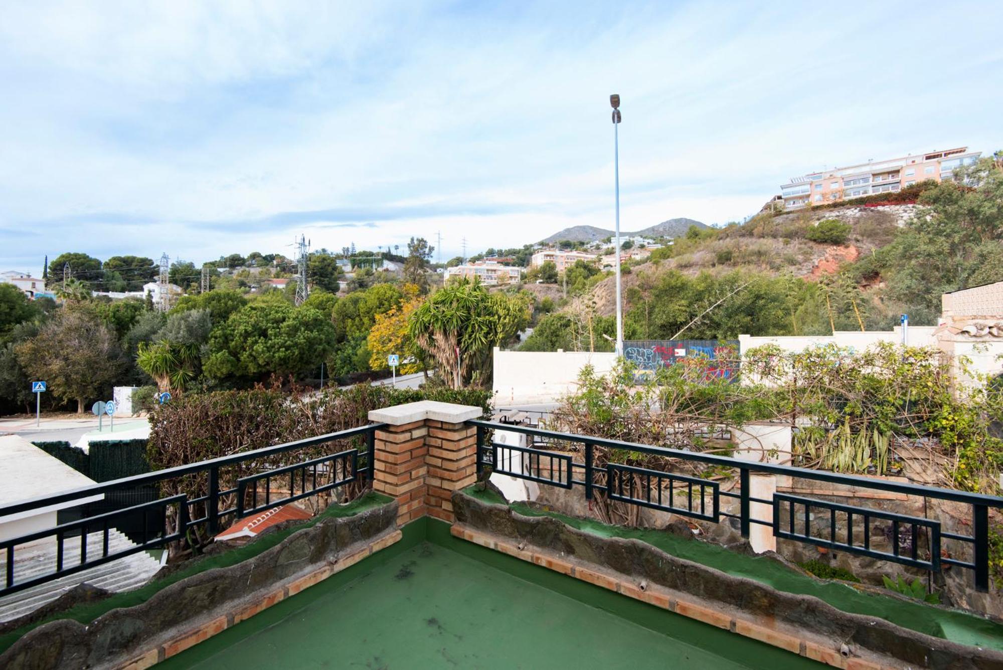Queen Of The Ocean Villa: Stately Style House With Pool Málaga Eksteriør bilde