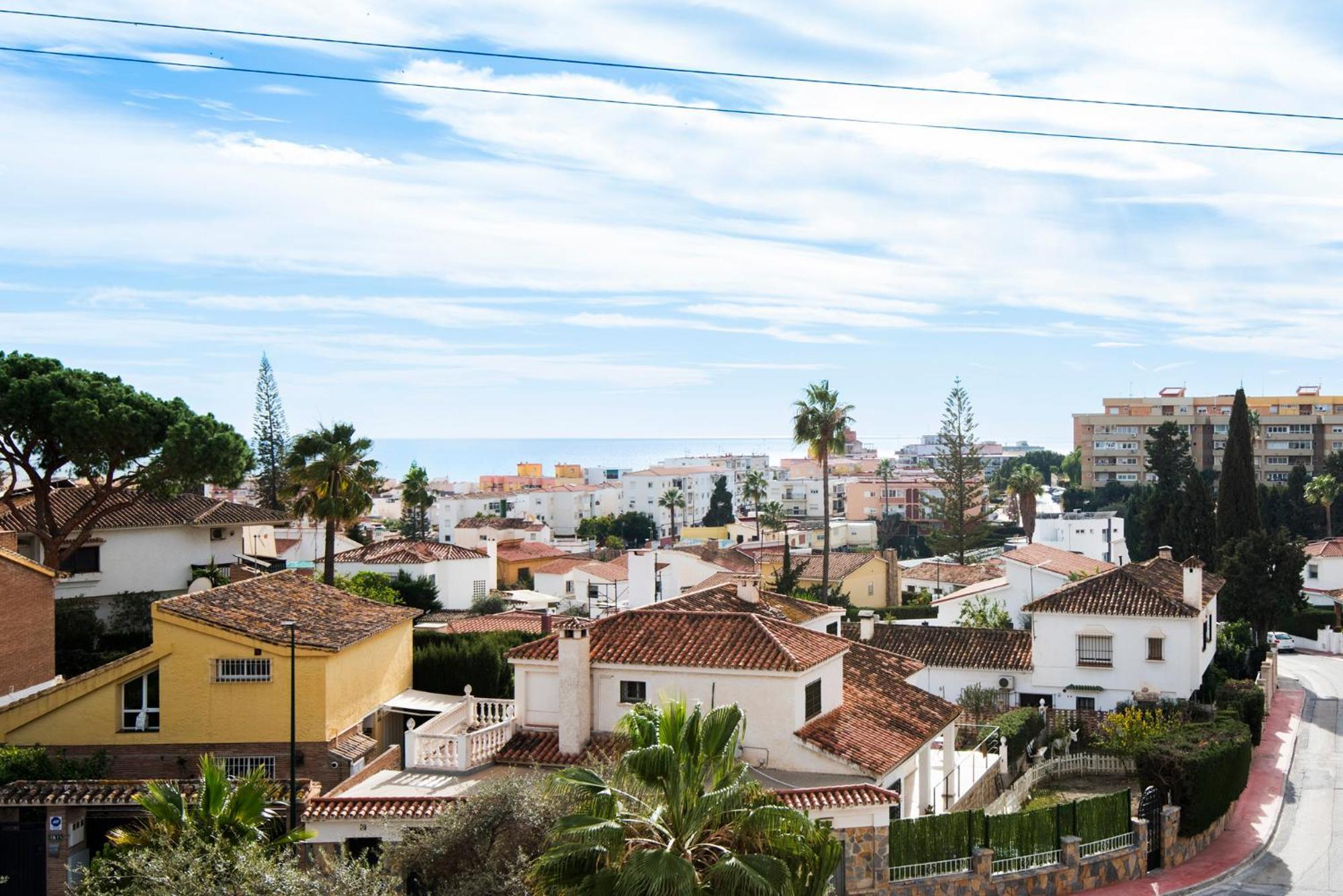 Queen Of The Ocean Villa: Stately Style House With Pool Málaga Eksteriør bilde