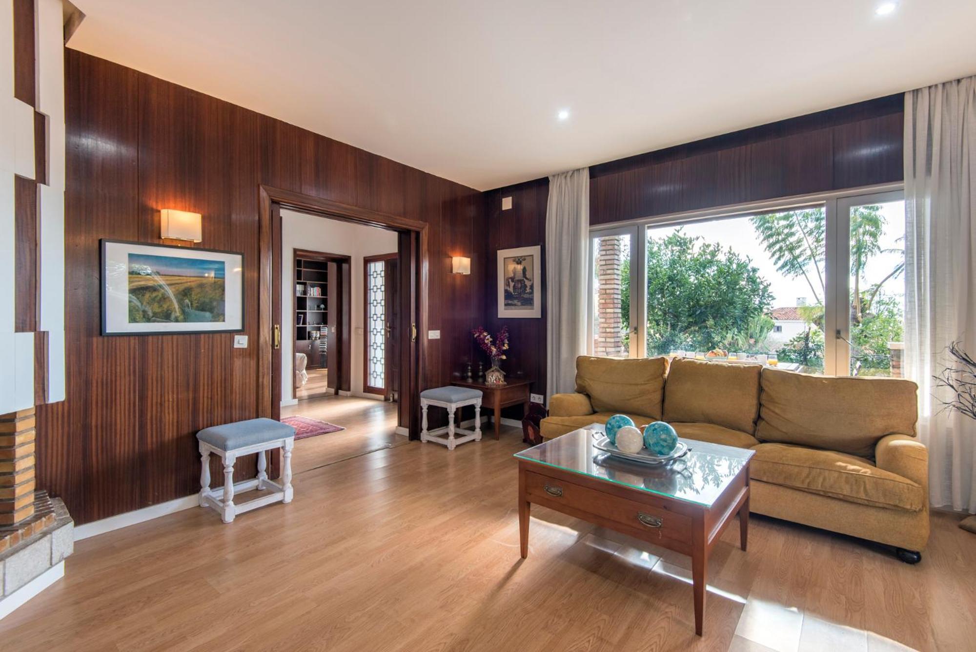 Queen Of The Ocean Villa: Stately Style House With Pool Málaga Eksteriør bilde