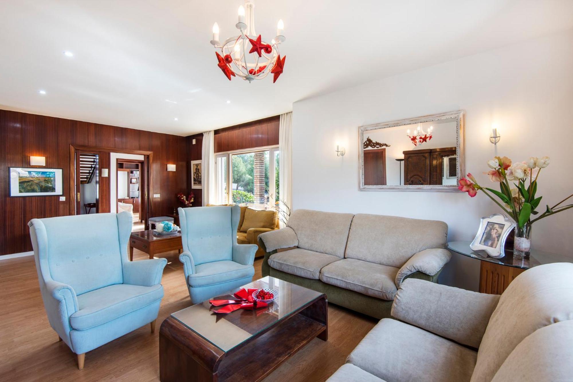 Queen Of The Ocean Villa: Stately Style House With Pool Málaga Eksteriør bilde