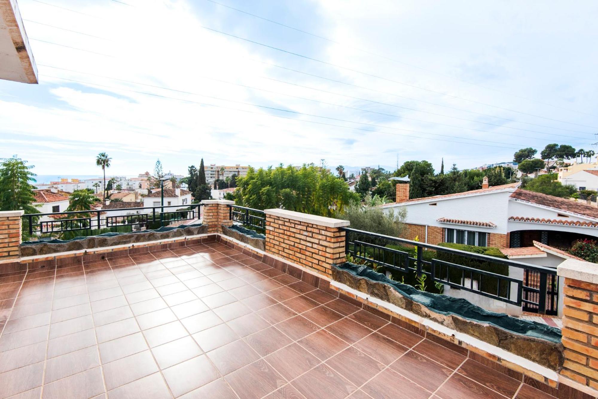 Queen Of The Ocean Villa: Stately Style House With Pool Málaga Eksteriør bilde