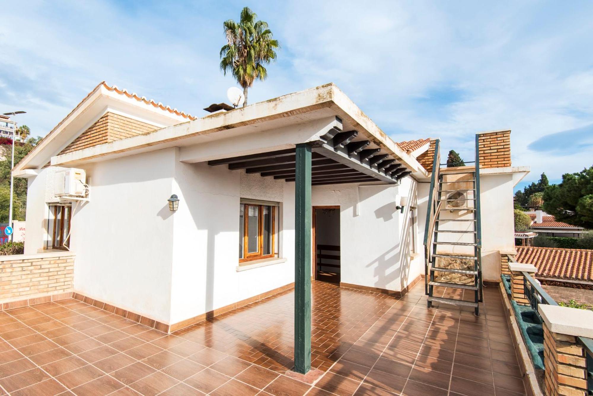 Queen Of The Ocean Villa: Stately Style House With Pool Málaga Eksteriør bilde