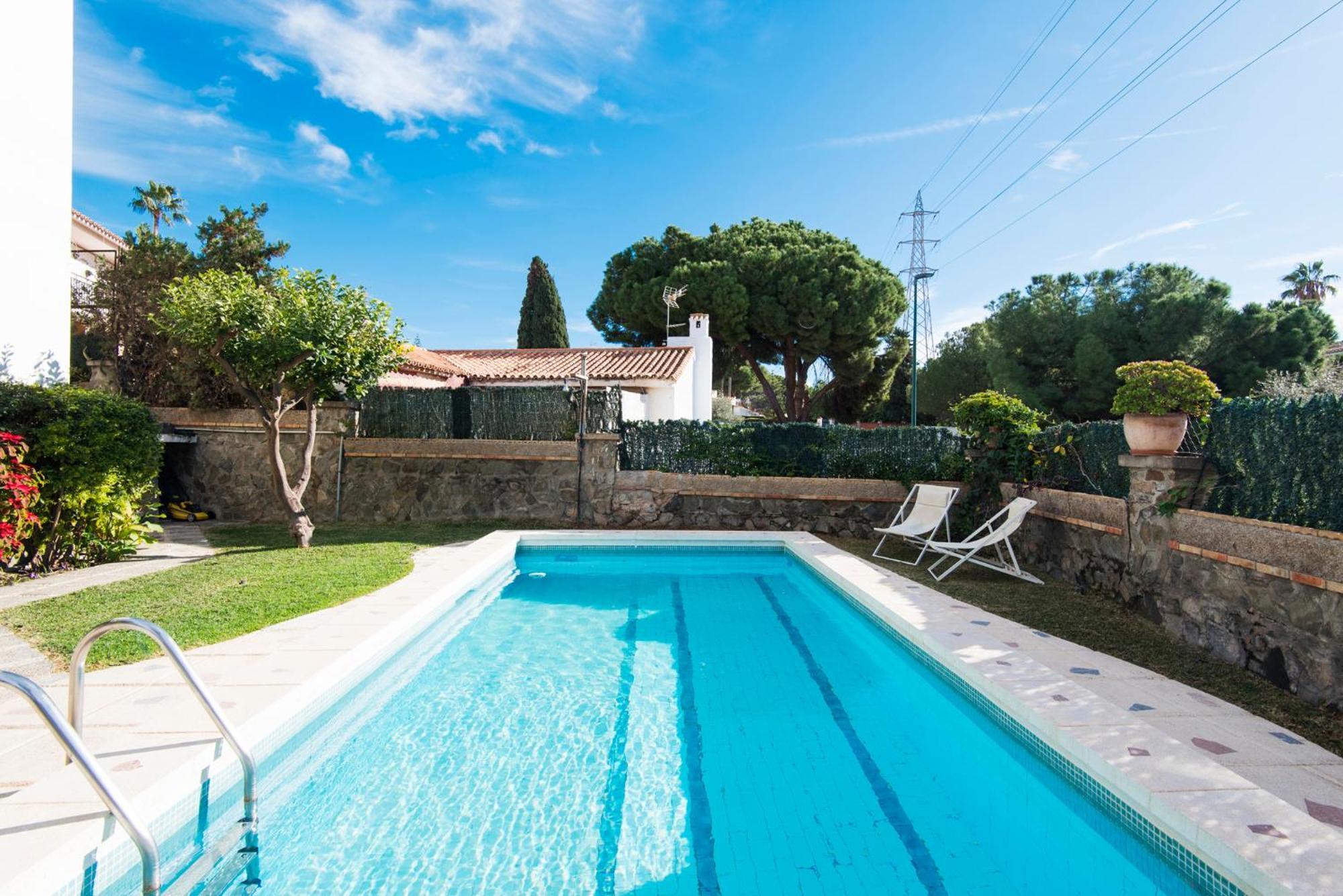 Queen Of The Ocean Villa: Stately Style House With Pool Málaga Eksteriør bilde