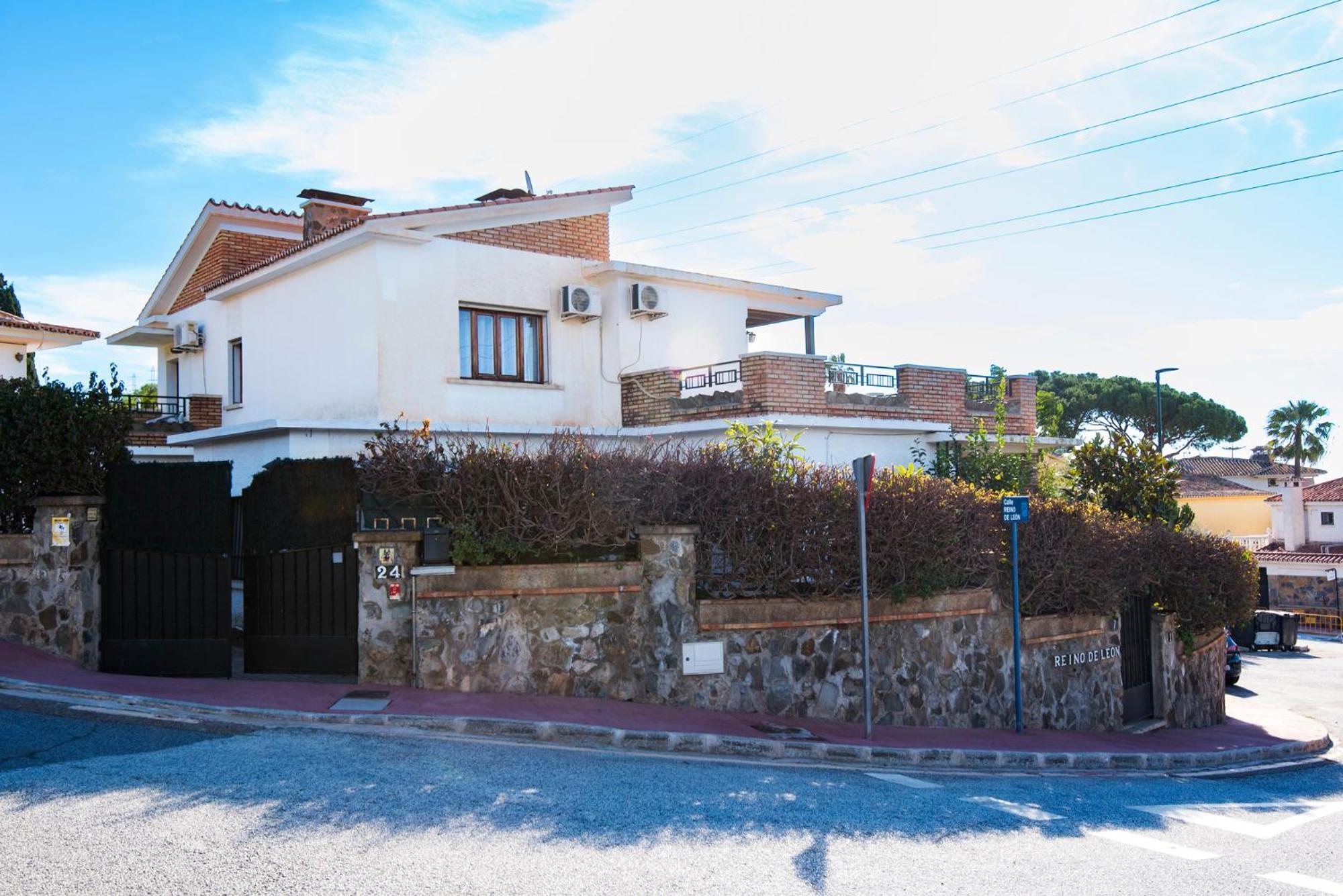 Queen Of The Ocean Villa: Stately Style House With Pool Málaga Eksteriør bilde
